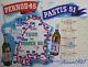 Pernod 45 / Pastis 51 (tour De France 55) Affiche Originale Entoilée 66x52cm