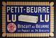 Petit-beurre Lu Affiche Originale Entoilée Litho 1910 129x185cm