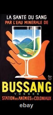 POSTER Affiche Bussang