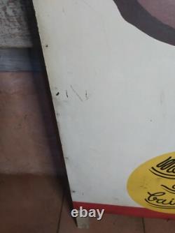 Panneau ancien PUB VINTAGE C. 1930 Rasurel Maillots de bain