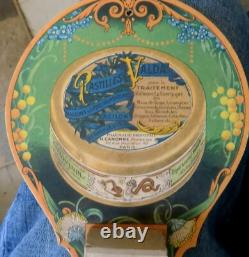 Pastilles Valda 1924 CALENDRIER ILLUSTRE Longueur 17 cm