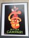 Petite Affiche Ancienne Publicité Alcool Bitter Campari Léonetto Cappiello 1921