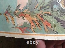 Petite affiche Terrot & Cie par Tamagno Lithographie parisienne Robin 24,5x49 cm