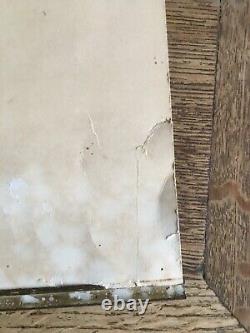 Petite affiche Terrot & Cie par Tamagno Lithographie parisienne Robin 24,5x49 cm