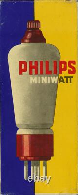 Philips Miniwatt Cassandre Ancienne Boîte (petit)