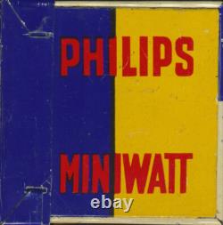 Philips Miniwatt Cassandre Ancienne Boîte (petit)