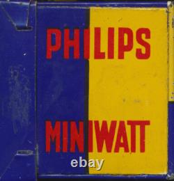 Philips Miniwatt Cassandre Ancienne Boîte (petit)
