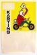Piem Karting Affiche Originale Très Rare C. 1960