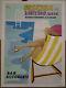 Piscina Di Sarteano Bar Ristorante Italie Siena Affiche Originale Ancienne /r4a