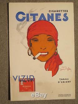 Plv Gitanes Cigarettes J D Ylen Femme Typee