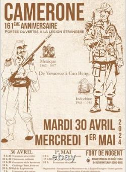 Poster Affiche Legion Etrangere Camerone