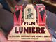 Presentoir Carton Publicitaire Film Lumiere La Pellicule Photographique 1930