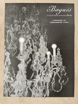 Publicité Ancienne Guerlain 1949 Illustration Darcy Affiche Vintage