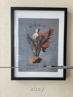 Publicité Ancienne Guerlain 1949 Illustration Darcy Affiche Vintage