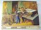 Publicité Affiche Ancienne Mc Cormick 1935 Machine Agricole Art Populaire