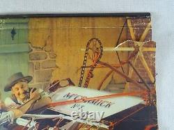 Publicité affiche ancienne MC CORMICK 1935 MACHINE AGRICOLE art populaire