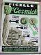 Publicité Affiche Ancienne Mc Cormick Machine Agricole Art Populaire Tracteur