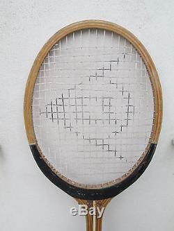 Raquette Tennis Dunlop Enseigne Pub Rare