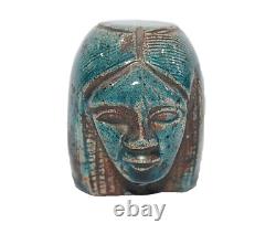 RARE ANCIENNE ÉGYPTIENNE ANTIQUE REINE NEFERTARI Conseillère en chef épouse