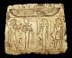 Rare Ancien Égyptien Antique Isis, Osiris, Ramsès Avec Tut Et Nefertari Stella