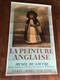 Rare. Affiche Originale Ancienne 1938 La Peinture Anglaise 62cm 99cm