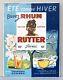 Rhum Ruyter / Distillerie Sodibra à Aurillac Panonceau Lithographié