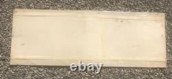 Rare Affiche Ancienne Datée 1938 Afrique Portelette Delagrave Colonies Art Déco
