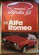 Rare Affiche Automobile Vintage Alfa Romeo Alfetta Gt 137 X 98 Cm