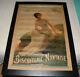 Rare Affiche Biscuiterie Nantaise Bn 1902 Edouard Bisson Chromolithographique