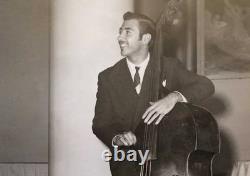 Rare Ancienne affiche FOLK Paris BRUNO COQUATRIX