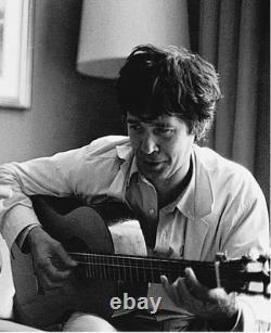 Rare Ancienne affiche FOLK Paris BRUNO COQUATRIX