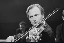 Rare Ancienne affiche FOLK Paris BRUNO COQUATRIX