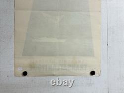 Rare Petite affiche ancienne Compagnie G Transatlantique Antilles Venezuela