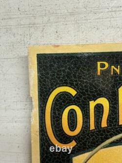 Rare Petite affiche ancienne Pneu Continental Statue Liberté Début 1900