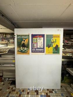 Rare affiche ancienne Art Ménager Toulouse 1950