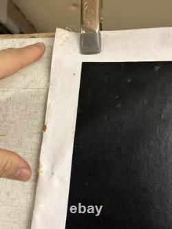 Rare affiche ancienne Chaussure Bally Par Villemot Entoilée Etat Moyen