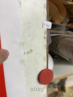 Rare affiche ancienne Chaussure Bally Par Villemot Entoilée Etat Moyen