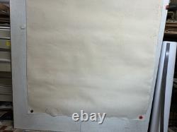 Rare affiche ancienne Chaussure Bally Par Villemot Entoilée Etat Moyen