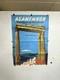Rare Affiche Ancienne Croisi&egrave;re Bateau Agamemnon Gr&egrave;ce M&eacute;diterran&eacute;e Mer Noire