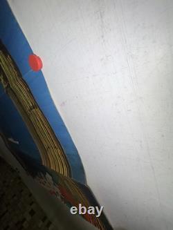 Rare affiche ancienne Croisière Bateau Agamemnon Grèce Méditerranée Mer Noire