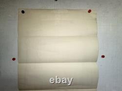 Rare affiche ancienne Croisière Bateau Agamemnon Grèce Méditerranée Mer Noire