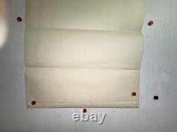 Rare affiche ancienne Croisière Bateau Agamemnon Grèce Méditerranée Mer Noire
