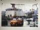 Rare Affiche Ancienne Mehari Citroen Automobil Huile Essence Total