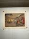 Rare Affiche Ancienne Renault Auto 1900 Par Beerts Gitans