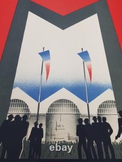 Rare affiche ancienne St Maur des Fossés 1933
