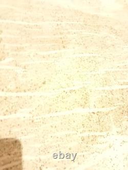 Rare affiche ancienne de Le Quernec Bretagne Libre Sans Etat ni Patrons