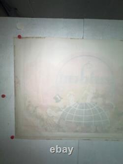 Rare affiche ancienne dentifrice Fruident Suisse par Tramonti Rare affiche ancienne dentifrice Fruident Suisse par Tramonti