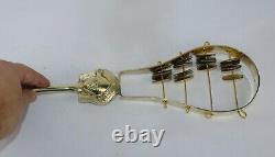 Rare ancien instrument de musique Hathor Magical Sistrum BC dans la mythologi