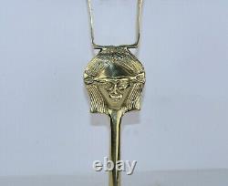 Rare ancien instrument de musique Hathor Magical Sistrum BC dans la mythologi