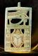 Rare Ancienne Amulette De Protection Des Yeux Et Du Scarabée D'horus Mytholog